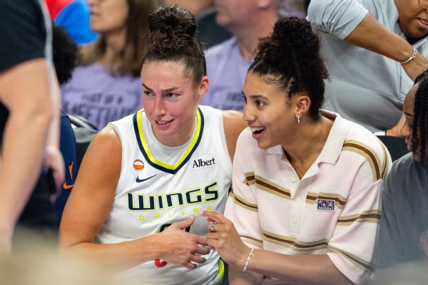 Azzi Fudd soutient les Dallas Wings en playoffs 2026