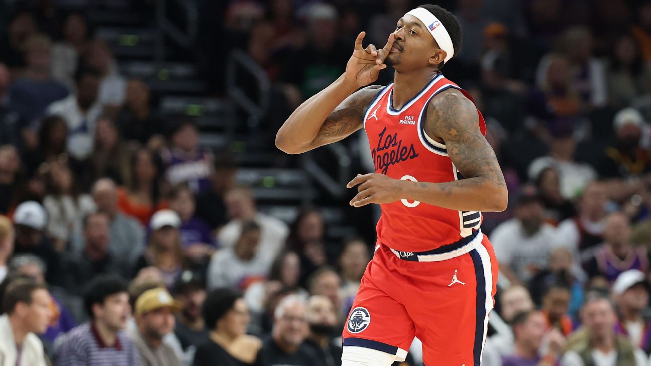 Bradley Beal reprend le No.3 des Clippers de Chris Paul en 2026