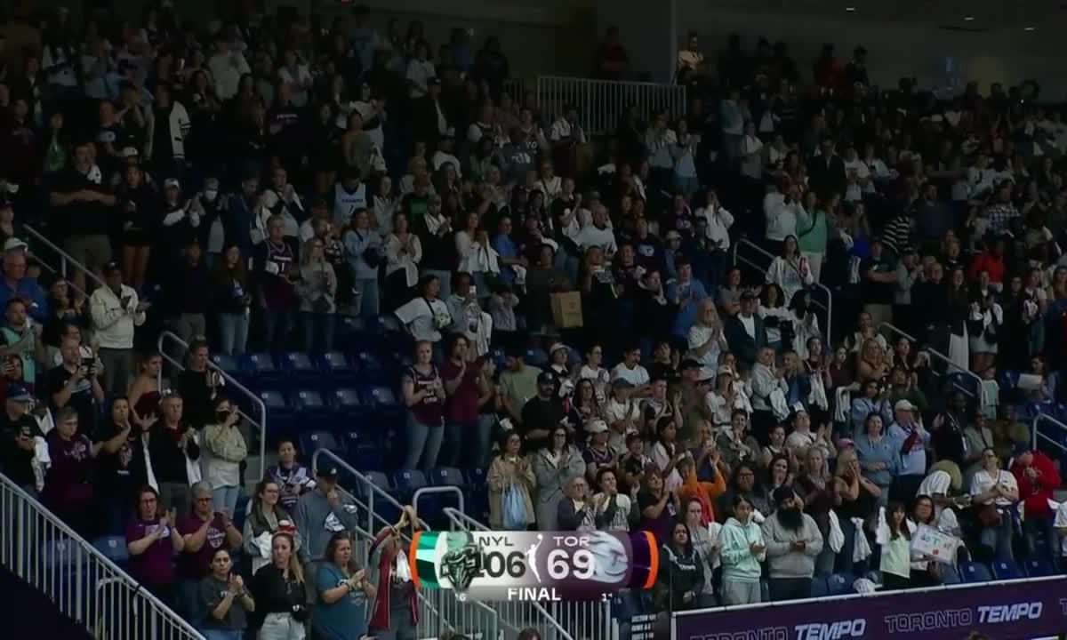 Breanna Stewart 27 pts, Liberty dominent Tempo en 2026