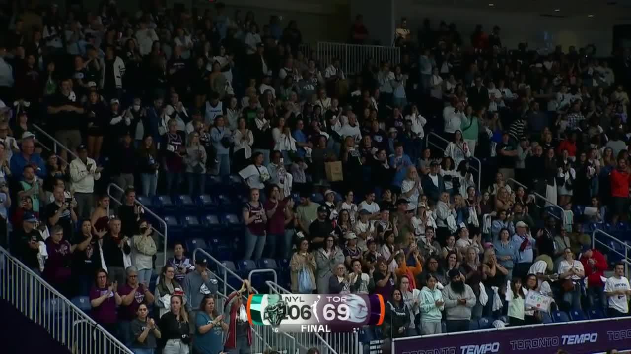 Breanna Stewart 27 pts, Liberty dominent Tempo en 2026