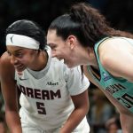 Breanna Stewart perd sa série sans technique en Liberty-Atlanta