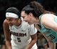 Breanna Stewart perd sa série sans technique en Liberty-Atlanta