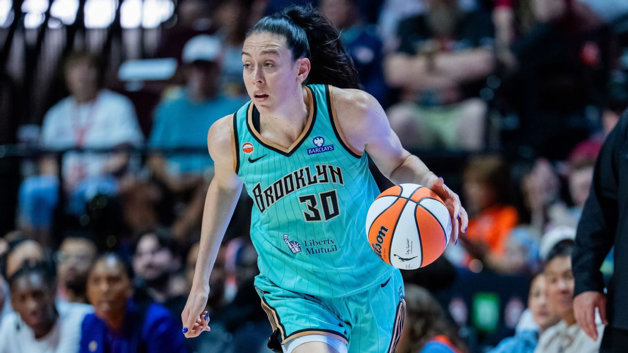 Breanna Stewart forfait pour le dernier match du Liberty 2026