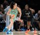 Breanna Stewart guide Liberty à l’exploit face aux Lynx 2026