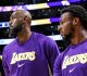 Bronny sur le départ de LeBron des Lakers en 2026