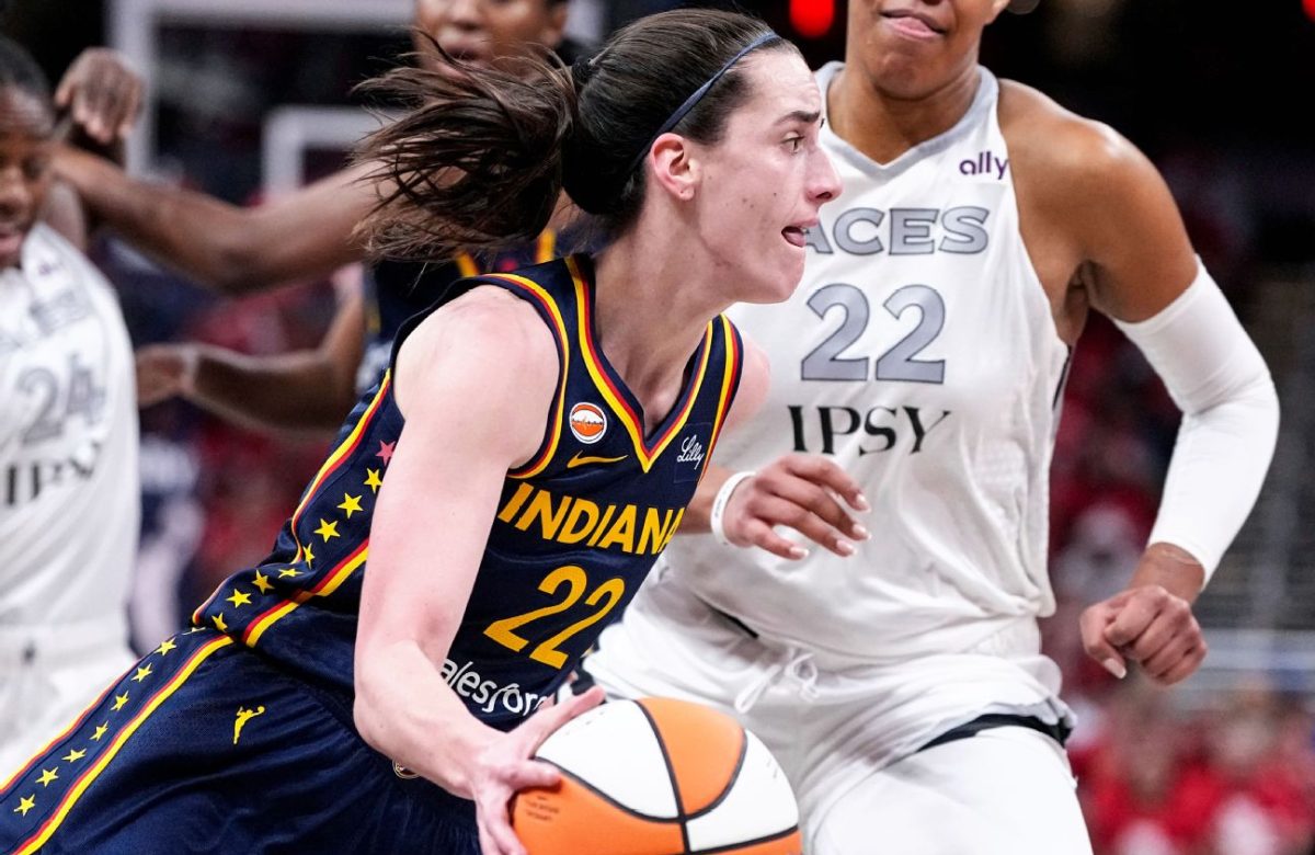 Caitlin Clark propulse Indiana Fever face aux Las Vegas Aces
