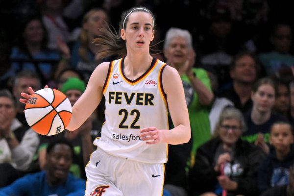 Caitlin Clark et Indiana Fever visent les playoffs 2026