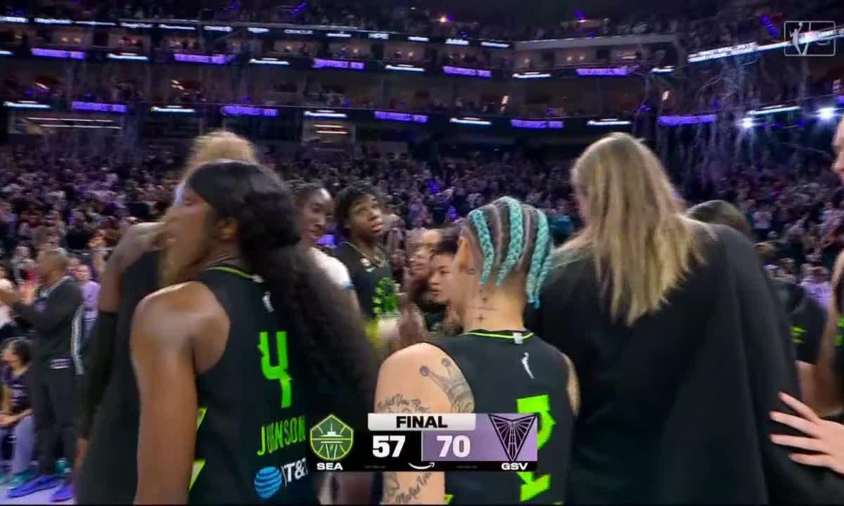 Charles guide les Valkyries à la victoire contre Seattle