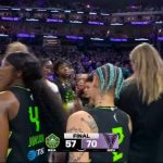 Charles guide les Valkyries à la victoire contre Seattle