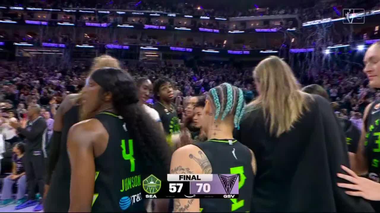 Charles guide les Valkyries à la victoire contre Seattle