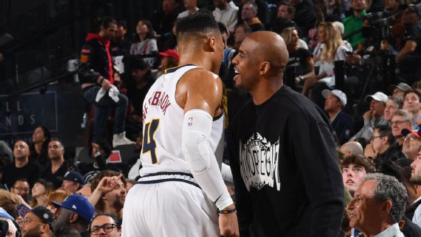 Chris Paul et Westbrook en vacances après leur retraite NBA 2026