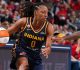 Clark et Mitchell mènent Indiana Fever à la victoire 96-77