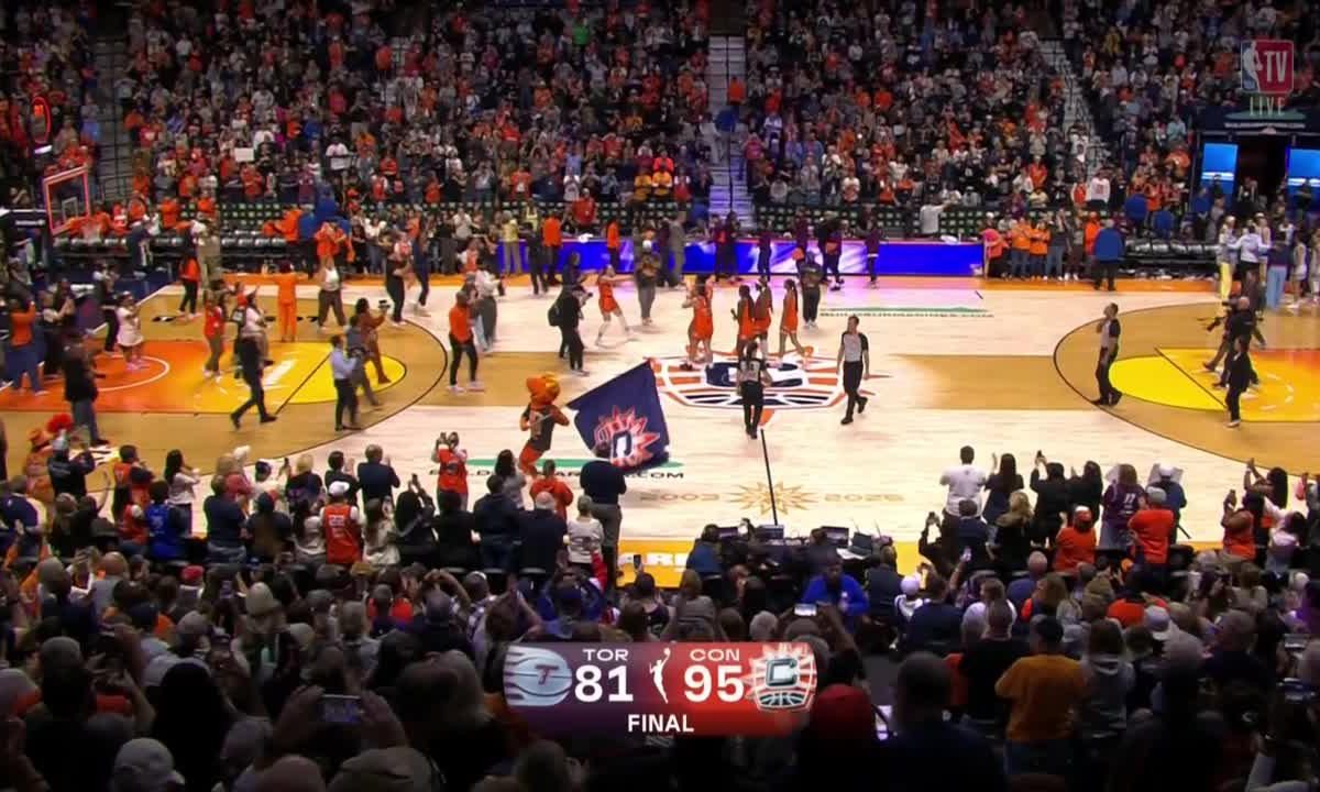Connecticut Sun bat Toronto Tempo 95-81 avant départ Houston