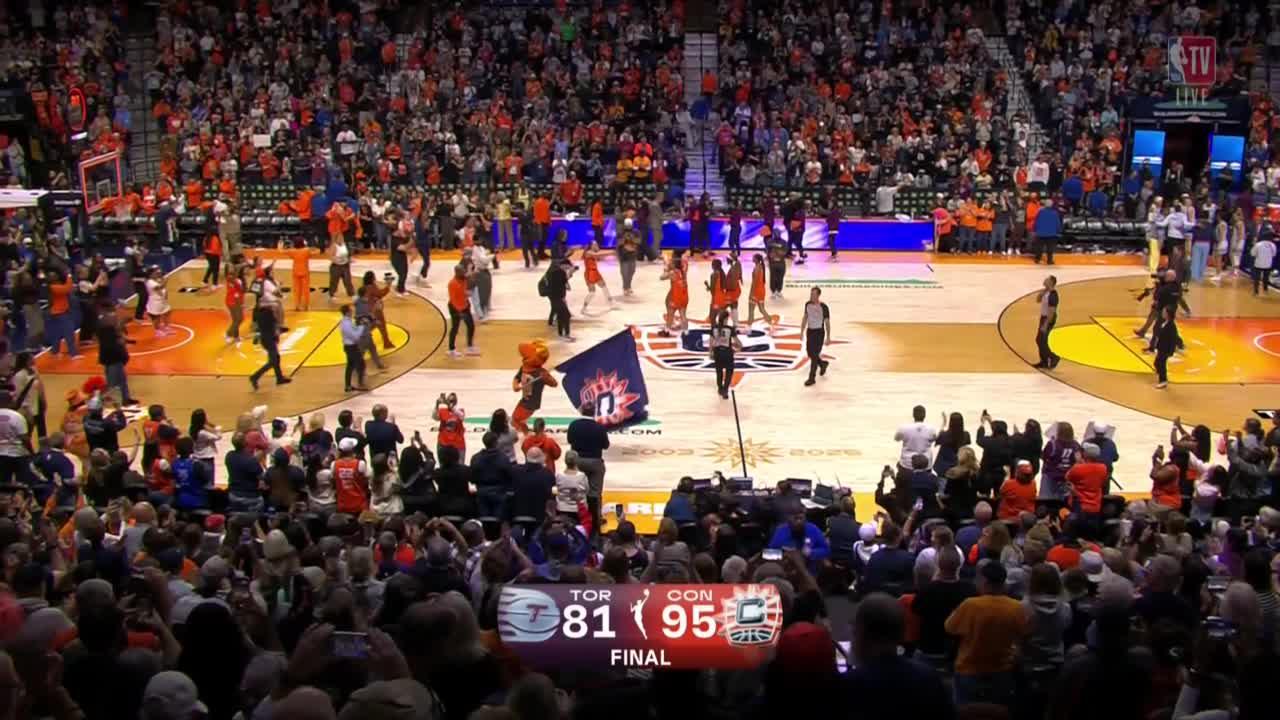 Connecticut Sun bat Toronto Tempo 95-81 avant départ Houston
