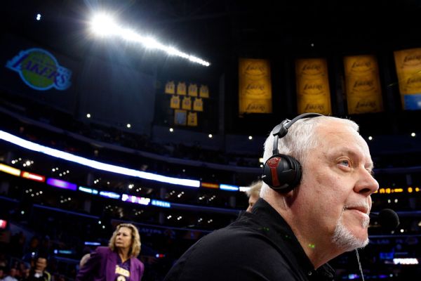 Décès de Lawrence Tanter, voix emblématique des Lakers 2026