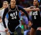 DeWanna Bonner guide Atlanta Dream à la victoire en playoffs 2026