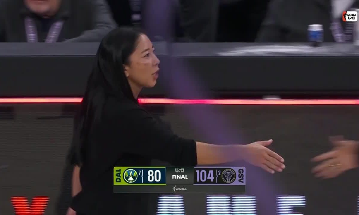 Golden State Valkyries dominent Dallas Wings en playoffs 2026