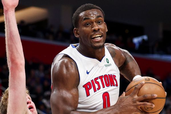 Jalen Duren absent du media day Pistons en 2026