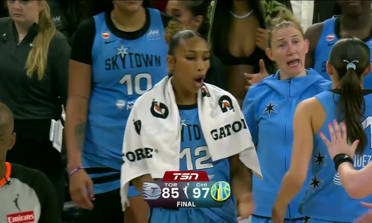 Jaquez et Taylor mènent Chicago Sky à la victoire 2026