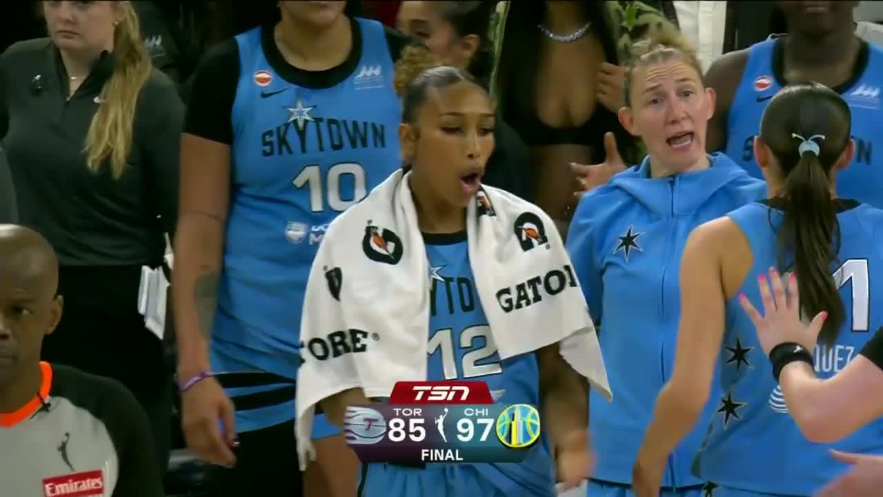 Jaquez et Taylor mènent Chicago Sky à la victoire 2026