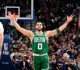 Jayson Tatum leader des Celtics 2026 après le trade Brown