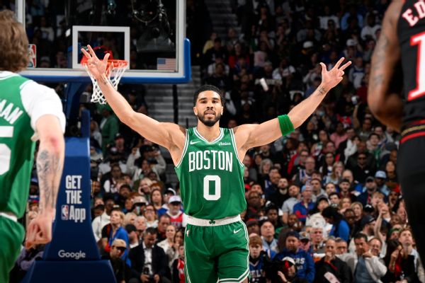 Jayson Tatum leader des Celtics 2026 après le trade Brown