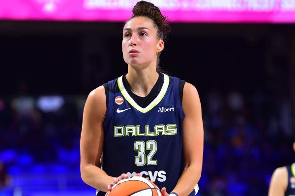 Jessica Shepard élue Most Improved Player WNBA 2026