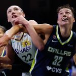 Jessica Shepard brille et Dallas Wings enchaînent en 2026