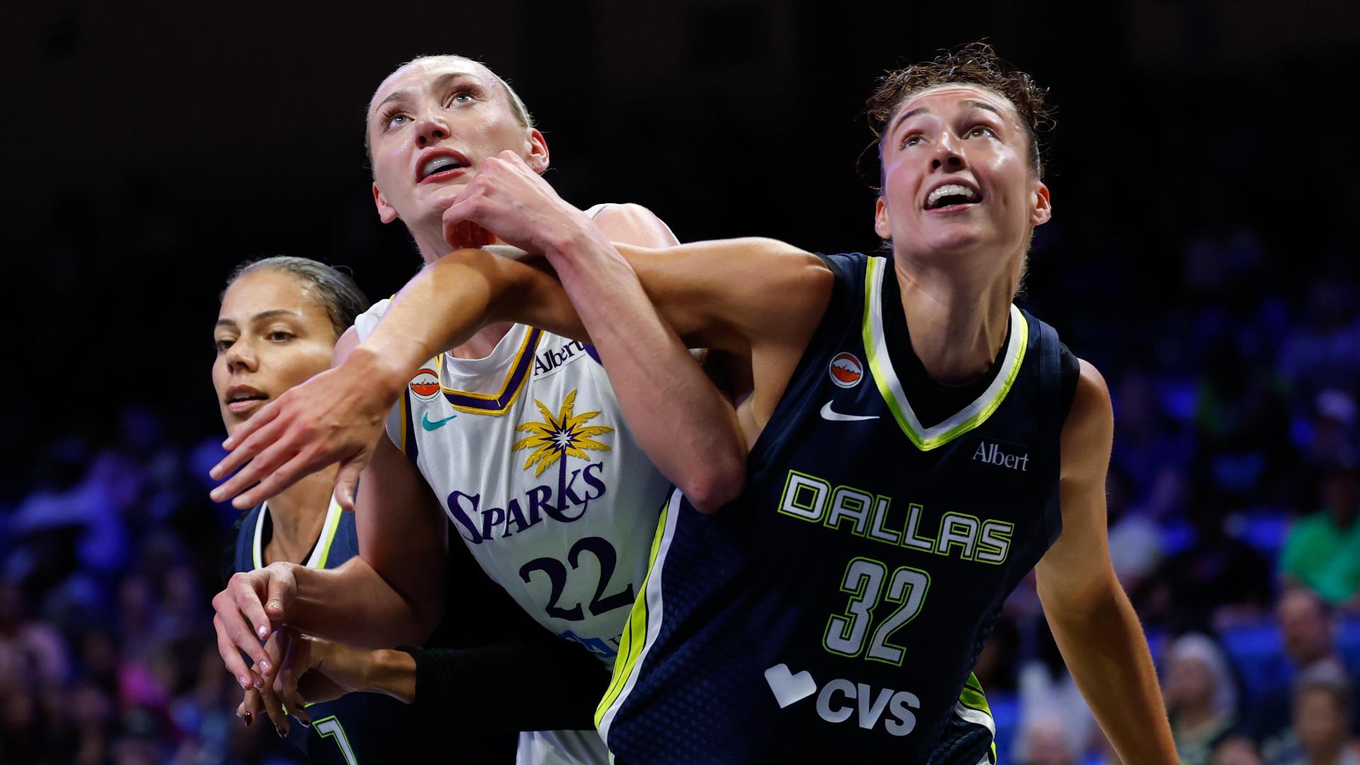 Jessica Shepard brille et Dallas Wings enchaînent en 2026