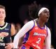 Kahleah Copper porte Phoenix Mercury face aux Dallas Wings