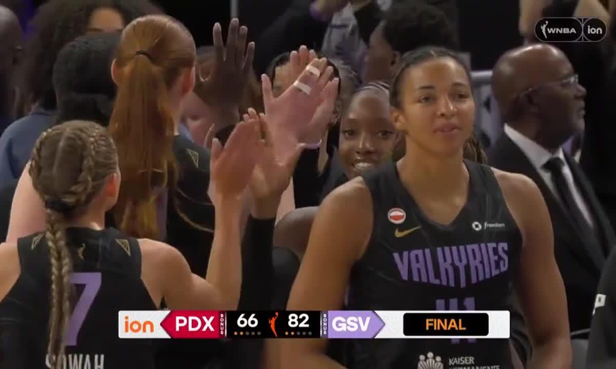 Kaitlyn Chen brille, Valkyries battent Fire 82-66 en 2026