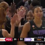 Kaitlyn Chen brille, Valkyries battent Fire 82-66 en 2026