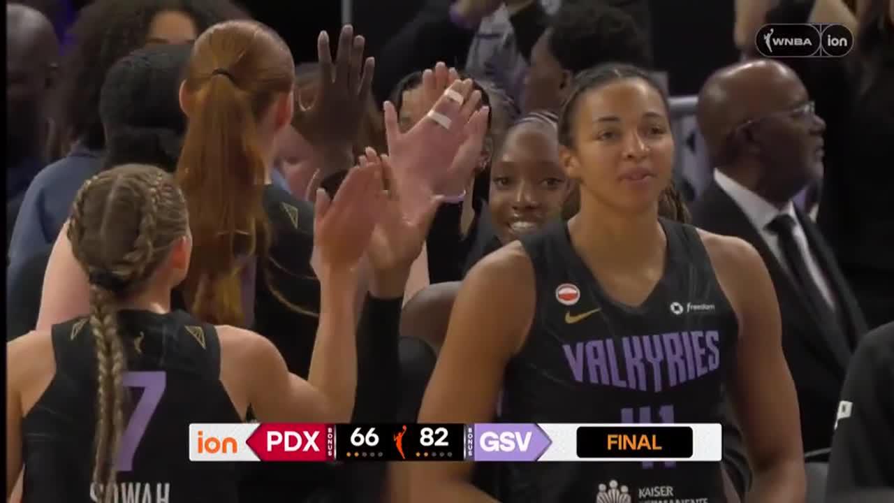 Kaitlyn Chen brille, Valkyries battent Fire 82-66 en 2026