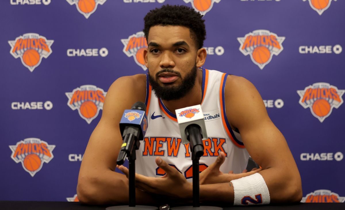 Karl-Anthony Towns veut prolonger avec les Knicks en 2026