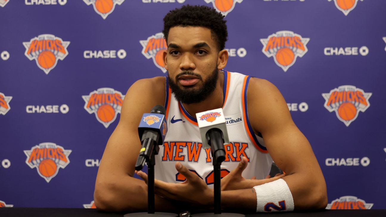 Karl-Anthony Towns veut prolonger avec les Knicks en 2026