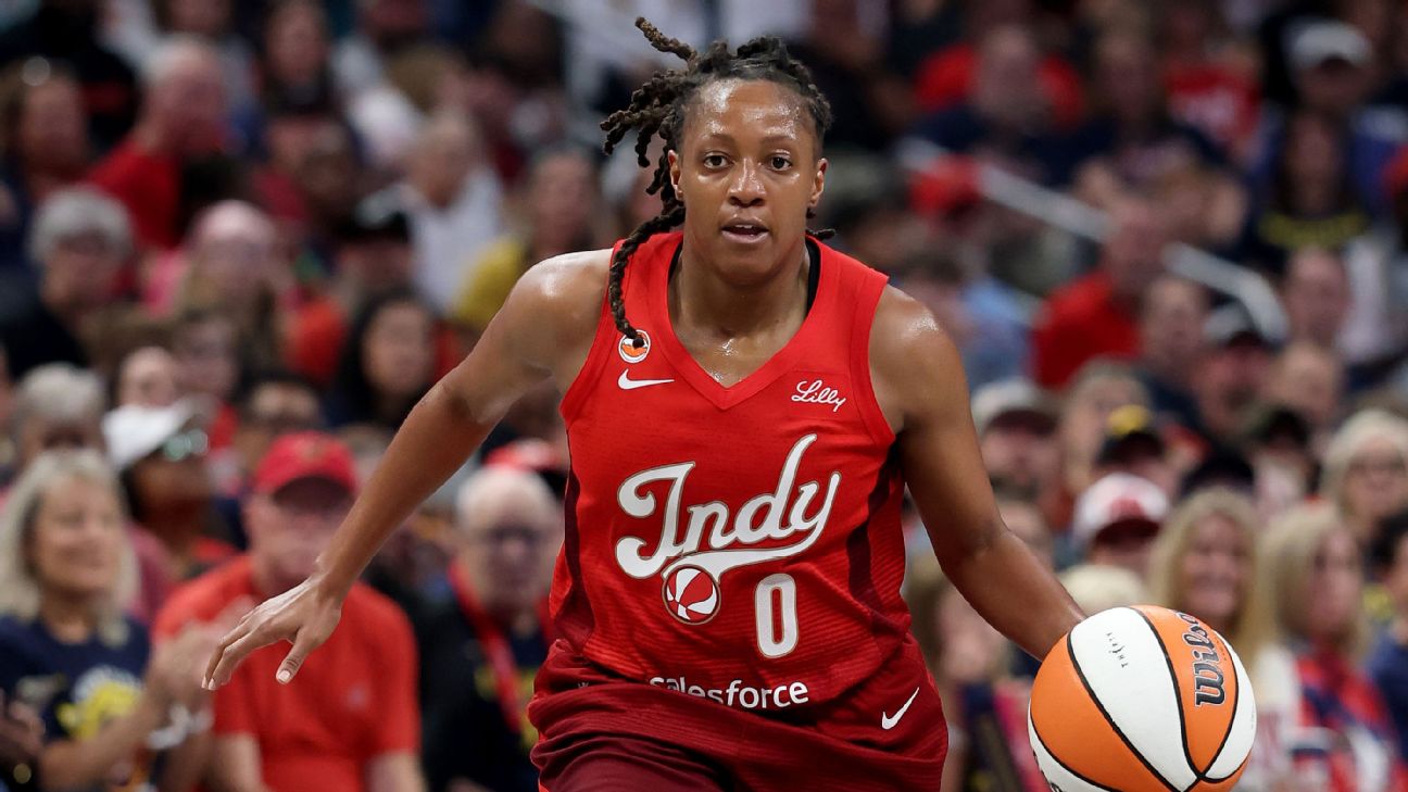 Kelsey Mitchell et l’Indiana Fever : entre WNBA et doctorat