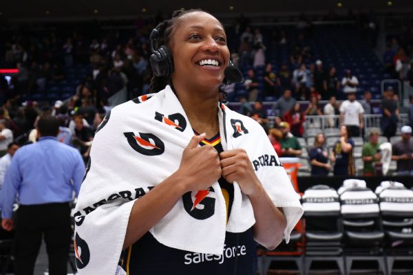Kelsey Mitchell bat le record de points WNBA 2026 avec Indiana Fever