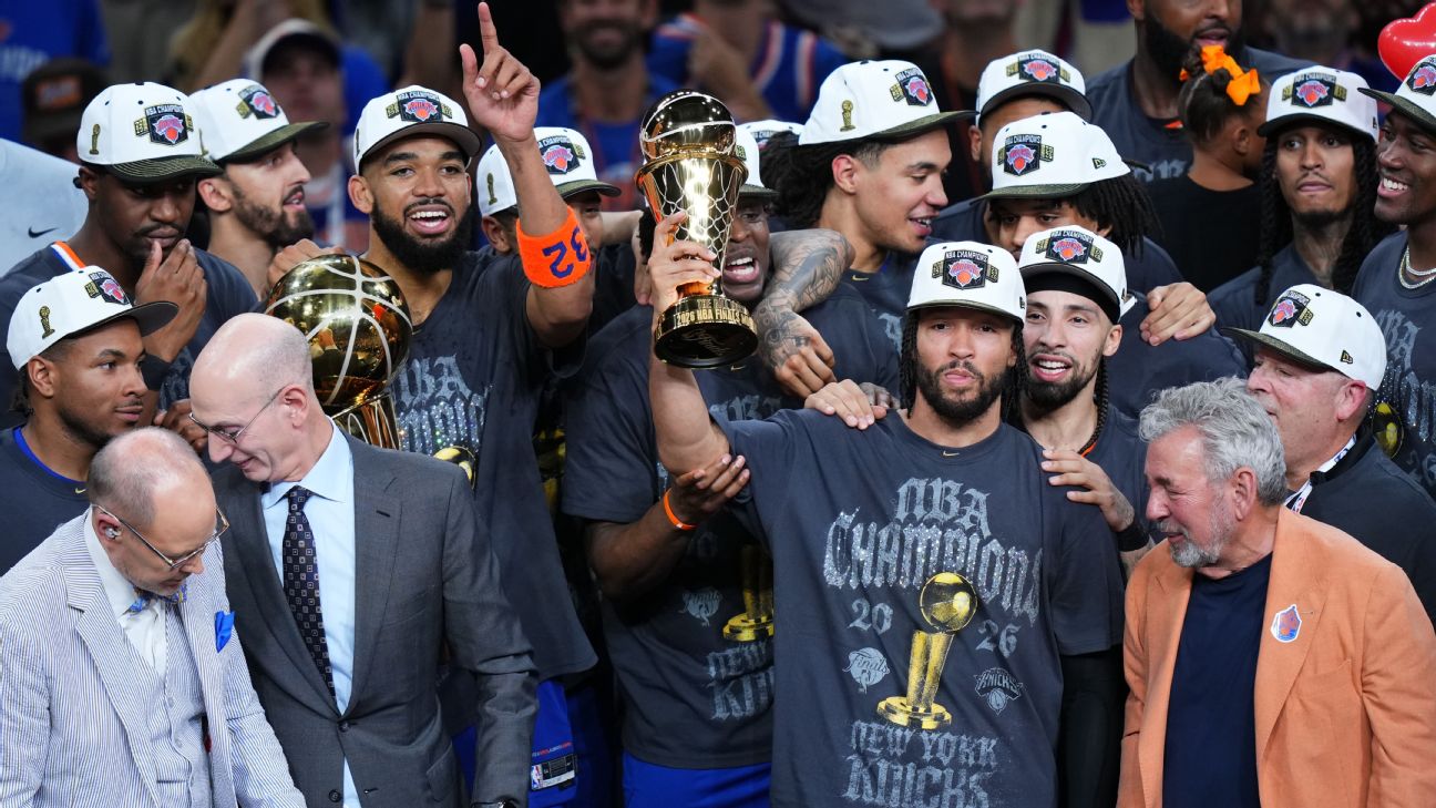 Knicks 2026 : visite à la Maison Blanche toujours incertaine