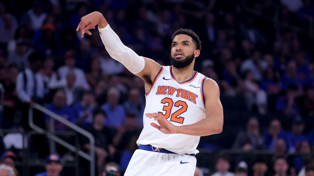 Knicks et Karl-Anthony Towns : prolongation bloquée en 2026