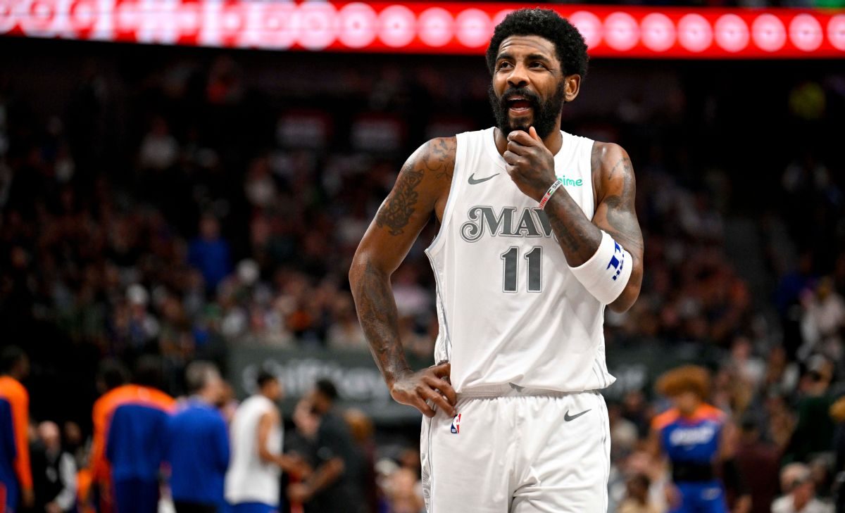 Kyrie Irving sans limites après sa blessure ACL en 2026