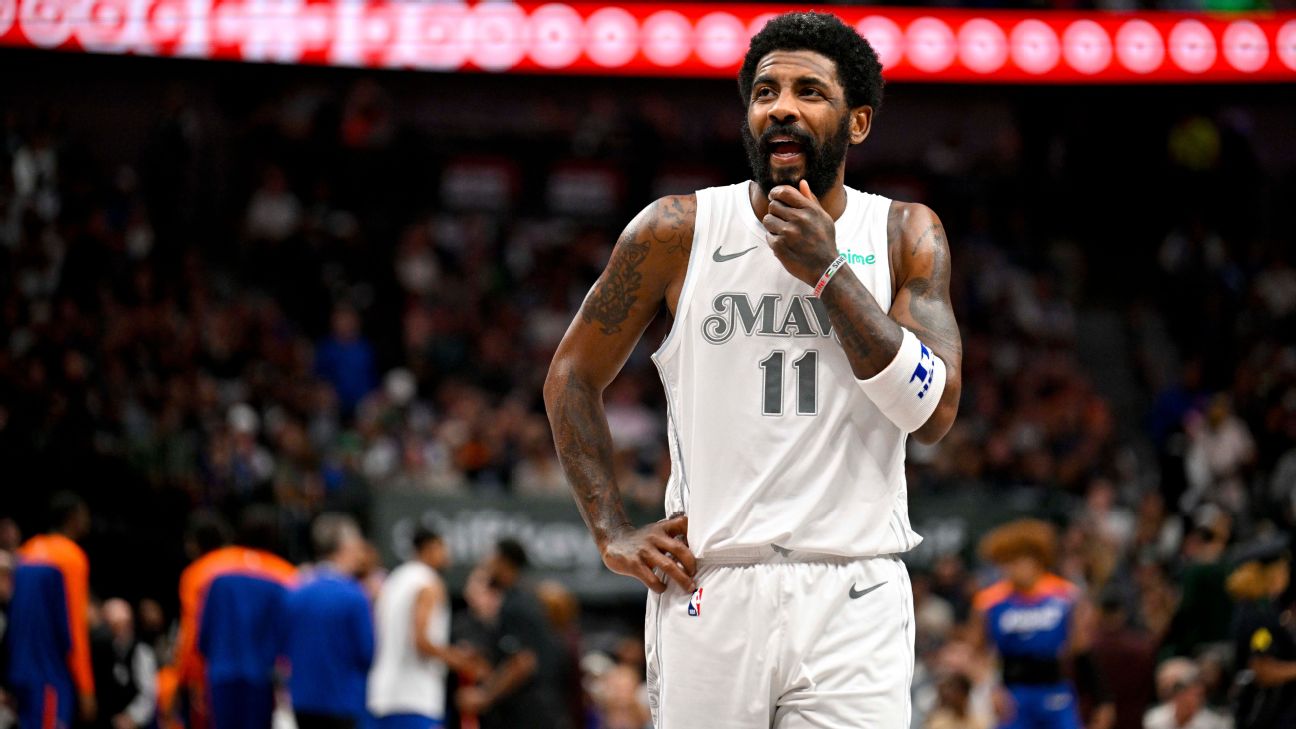 Kyrie Irving sans limites après sa blessure ACL en 2026