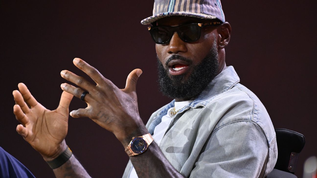 LeBron James rejoint les 76ers pour aider Embiid et Maxey