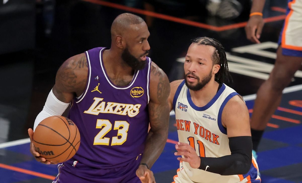 LeBron James a envisagé de rejoindre les Knicks en 2026