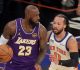 LeBron James a envisagé de rejoindre les Knicks en 2026