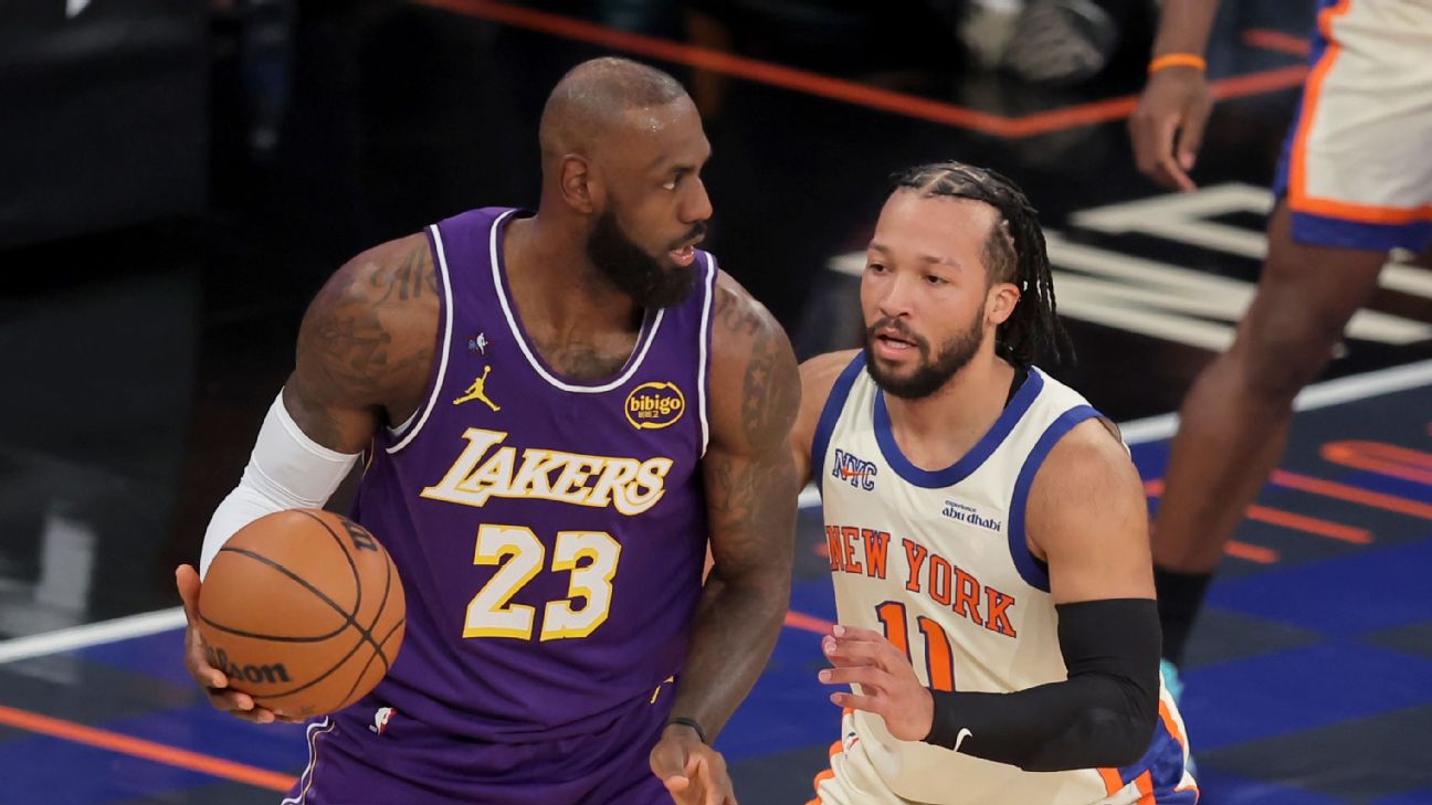 LeBron James a envisagé de rejoindre les Knicks en 2026