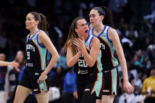 Liberty 8e tête élimine Lynx 1re tête en playoffs 2026