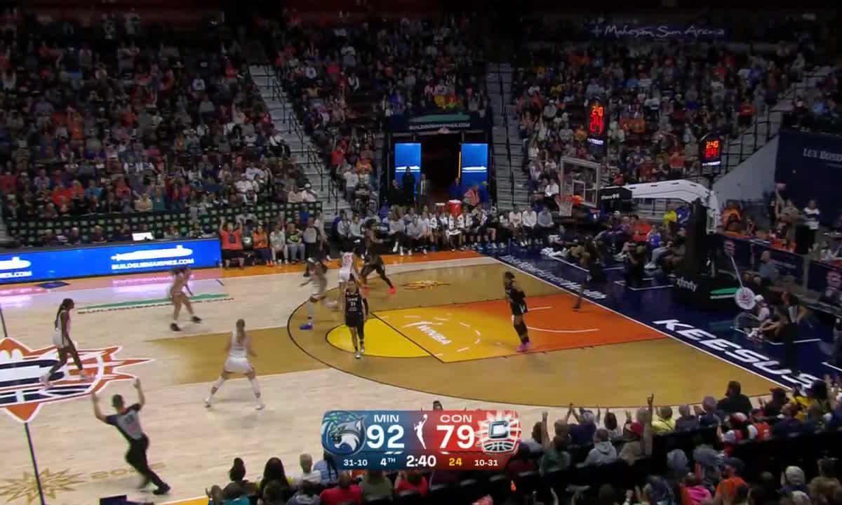 Lynx dominent Sun 101-89 et visent la 1ère place playoffs 2026