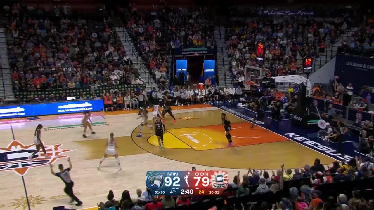 Lynx dominent Sun 101-89 et visent la 1ère place playoffs 2026