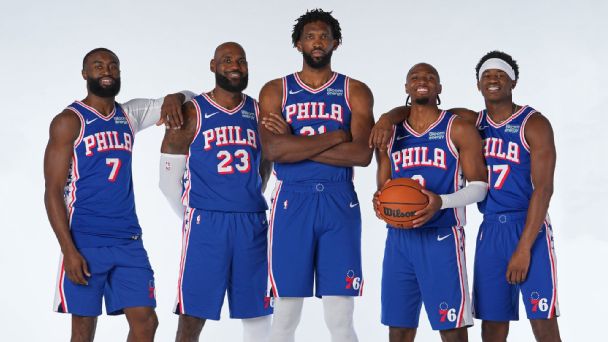 76ers, LeBron et Knicks en vedette du media day NBA 2026