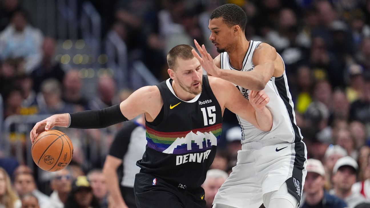 Mock draft fantasy NBA 2026 : 10 équipes, Jokic et Wembanyama